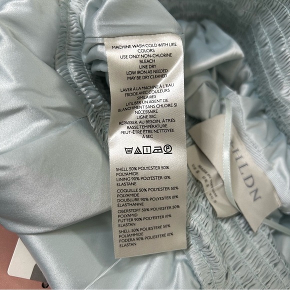 NWT BHLDN Apron-Top Jacquard Midi Dress Floral Spaghetti Strap Dress Size Small - Picture 8 of 15